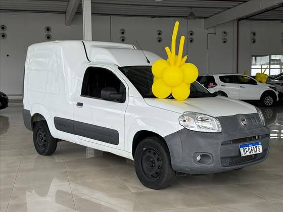 FIAT FIORINO 1.4 MPI FURGÃO WORKING 8V FLEX 2P MANUAL